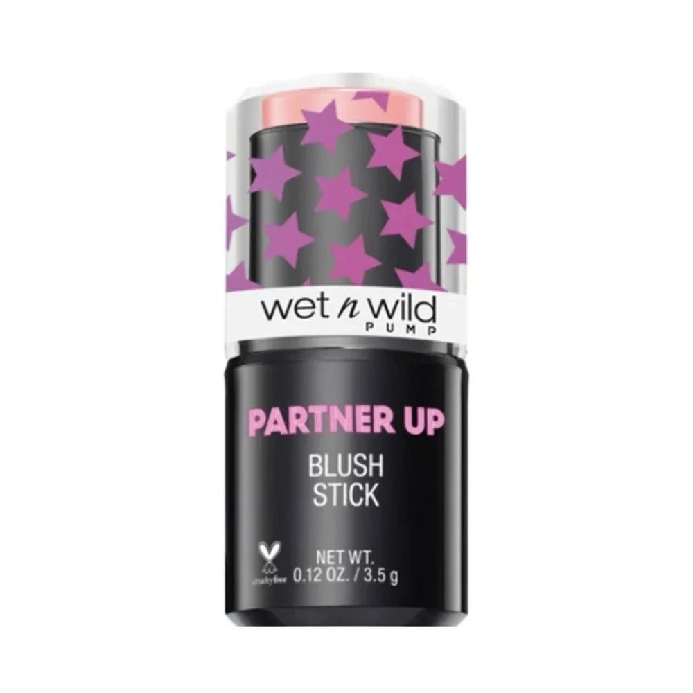 Wet n Wild Partner Up Blush Stick 129A Major Flush 0.12 oz Cream Face Makeup NEW